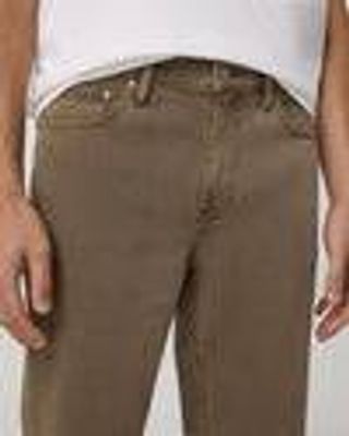 Men's Benton Stretch Twill Pant Classic Fit 30" | Peppercorn | Vuori