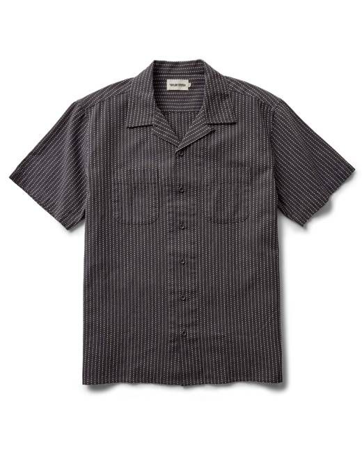 The Conrad Shirt in Pickstitch Stripe Dobby