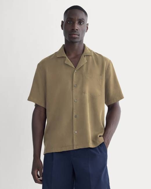 The Resort Shirt in Butterlite | Tiger's Eye