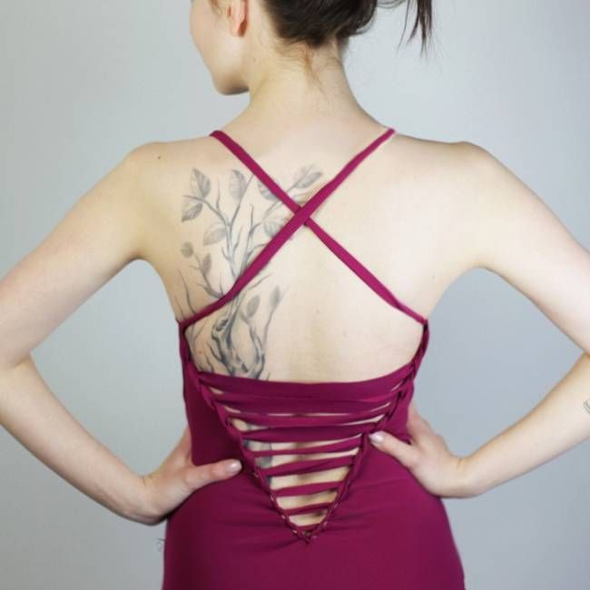 Recycling Badeanzug Laik vino - kaufen