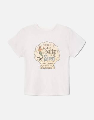 Classic Tee Salty Siren - Vintage White