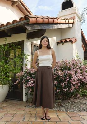Wrap Skirt Walnut