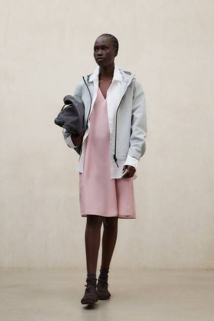 LIGHT GREY VENIS JACKET