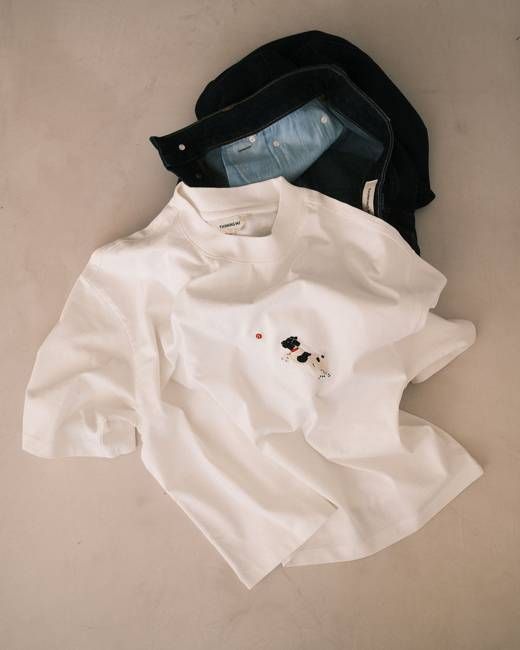 White MU Women’s Lena T-shirt