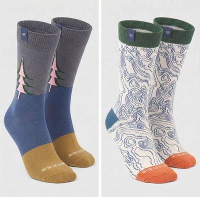 IMPACT COLLECTION - Hemp Blend Socks
