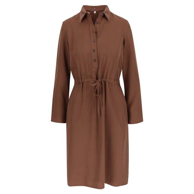 Mimosa dress Mokka - Last size: 38