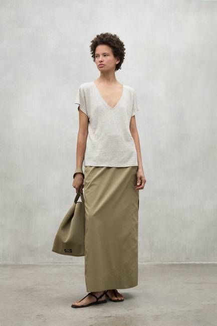 BEIGE ARENDAL T-SHIRT