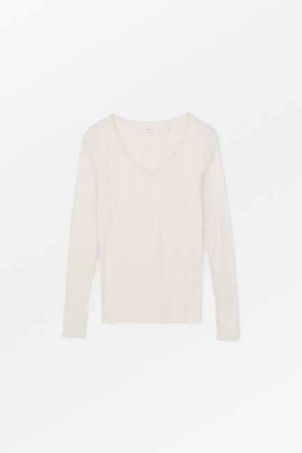 June V blouse - Ecru