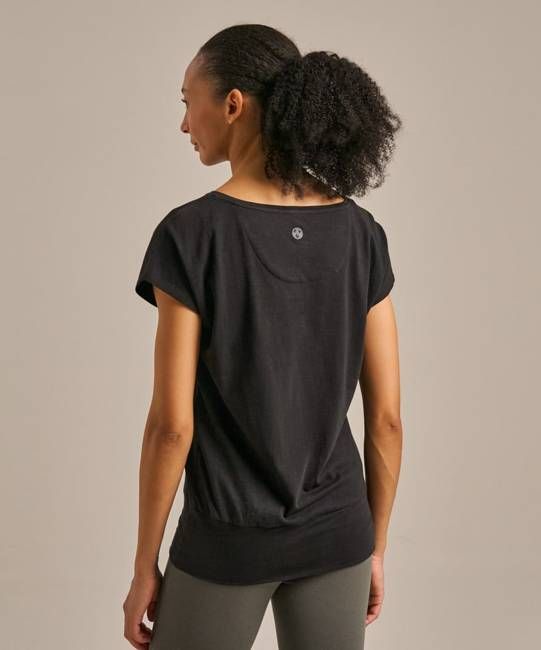 Short Sleeve Flow Top