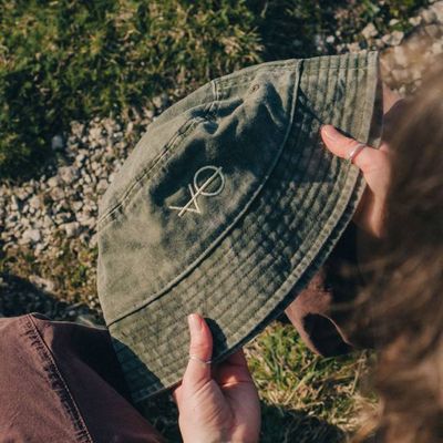 VO Bestickter Fischerhut