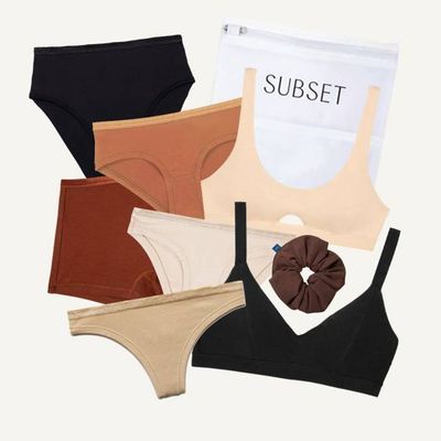 Organic Cotton Better Basics Box in Assorted Colors