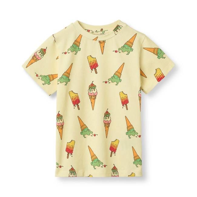 Gala t-shirt with ice cream