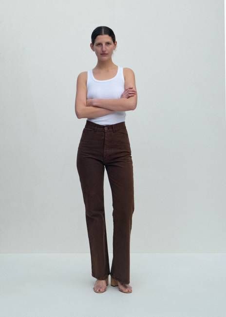 Les Deux Pants - Chocolate Brown
