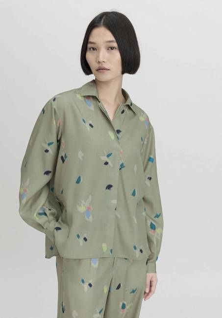Oversize blouse made of TENCEL™ Lyocell