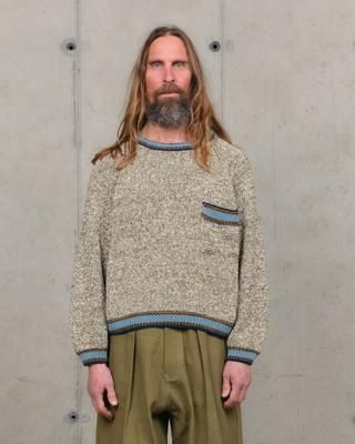 Bulb Knit Jumper - Twisted Olive