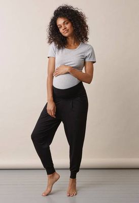 Soft maternity pants - Black