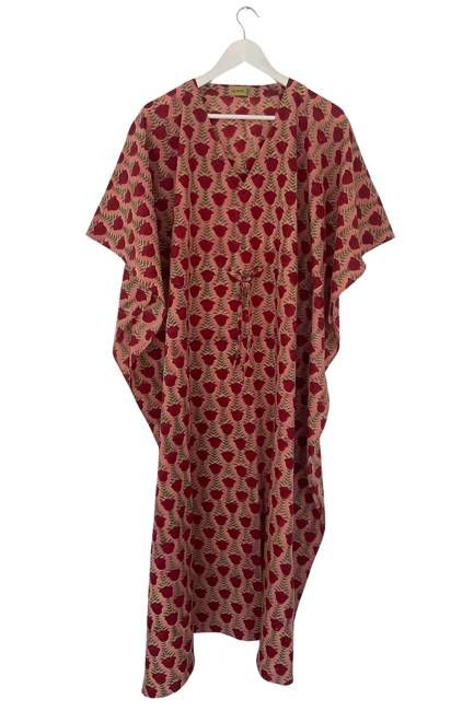NEW! Block Print Kaftan Long No. 111