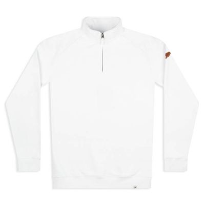 erin organic cotton quarter zip