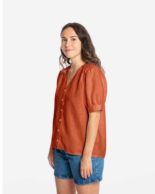 Day Blouse rooibos