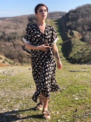 Dream Kaftan Dress - Chillax.co