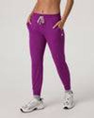 Performance Jogger | Women's Magenta Heather Joggers | Vuori