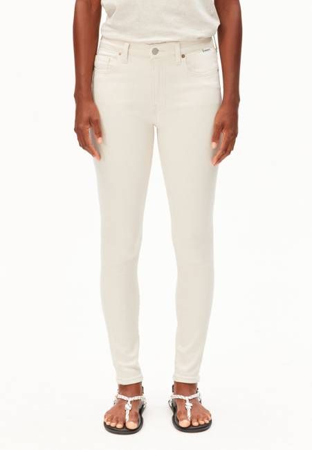 TILLAA MID WAIST SKINNY JEANS | undyed
