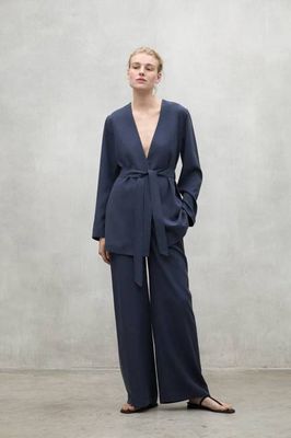 NAVY BLUE TANA JACKET