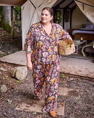 Mushroom Medley - Original Fit Tall Eco Satin Wildest Dreams Set - Truffle