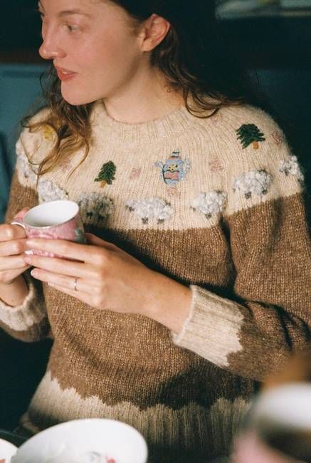 The Ilara Sweater | Winter Flock