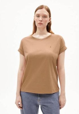 IDAARA T-SHIRT | pale umber