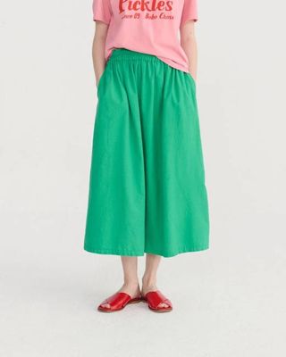 Bobo Choses Recycled Cotton Evasé Skirt