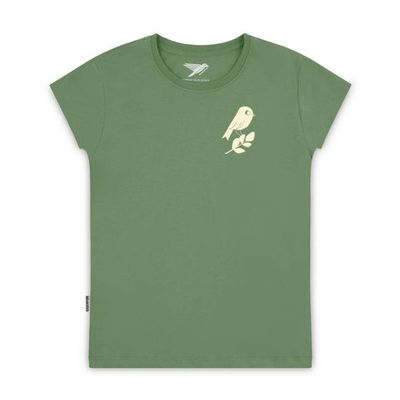 matt sewell logo organic tee