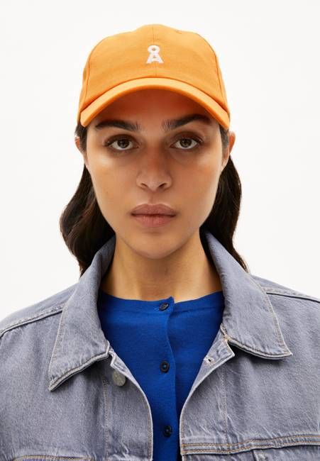 YENAAS BOLD CAP | light tangerine