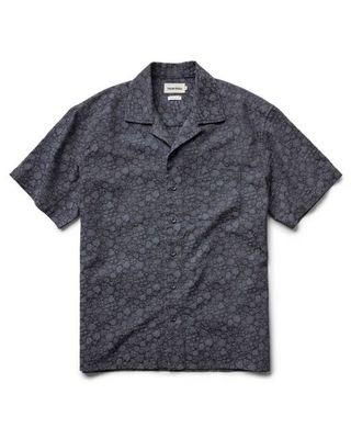 The Hawthorne Shirt in Japanese Night Bloom Jacquard