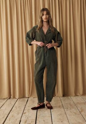 Bespoke Corduroy Jumpsuit