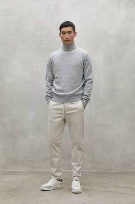 GREY BRUN SWEATER