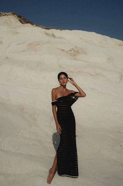 Duna Hand-knit Dress