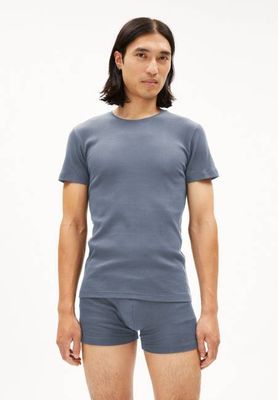 HELMAAR RIB T-SHIRT | Blaustein