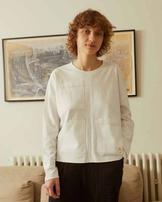 L F Markey Cream Hamley Top