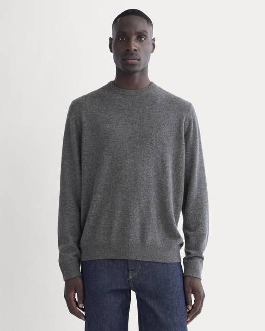 The Cashmere Crew | Charcoal