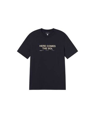 Blue here comes the sol t-shirt