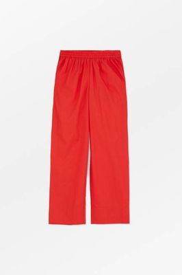 Jasmine pants - Bright red