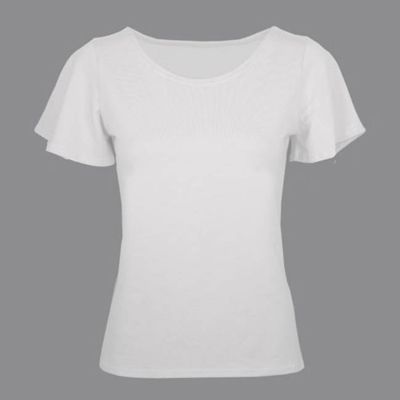 Bio T-Shirt Vinge weiß - kaufen
