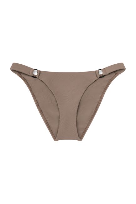 O-Ring Brief in Smoked Taupe