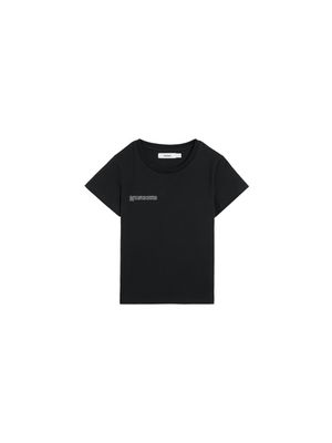 Kids' 365 Midweight T-shirt—black