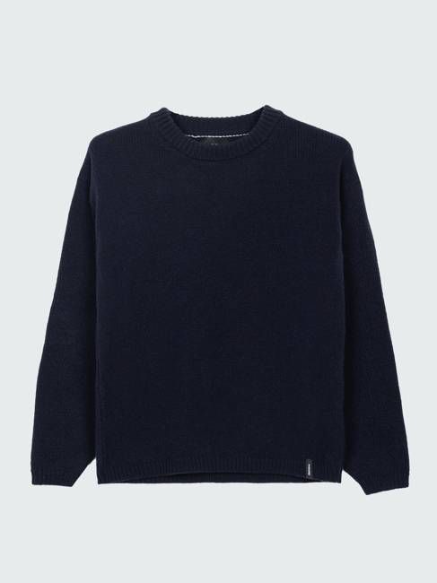 Women's Eva Contrast Stitch Jumper
