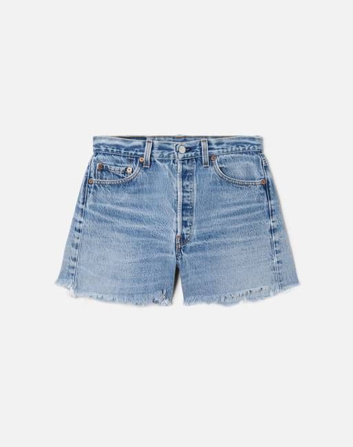 80s Cut off Levi's 501 Shorts -#5
