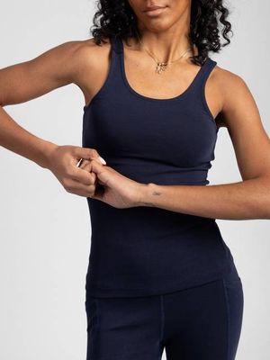 PlantTec™ Organic Reversible Contour Tank | Ocean