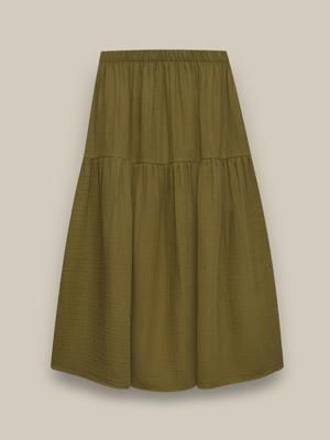 Midi skirt ethical sales