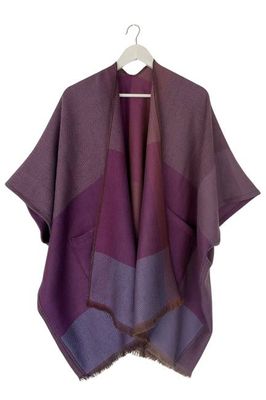 NEW! Wool Poncho Trudi O’Keeffe